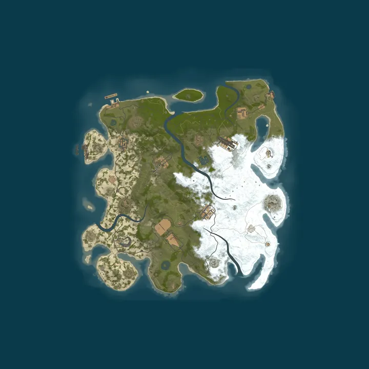 Map of Arcane Rust #4 - NoLimit 2x | TP | Kits | Magic