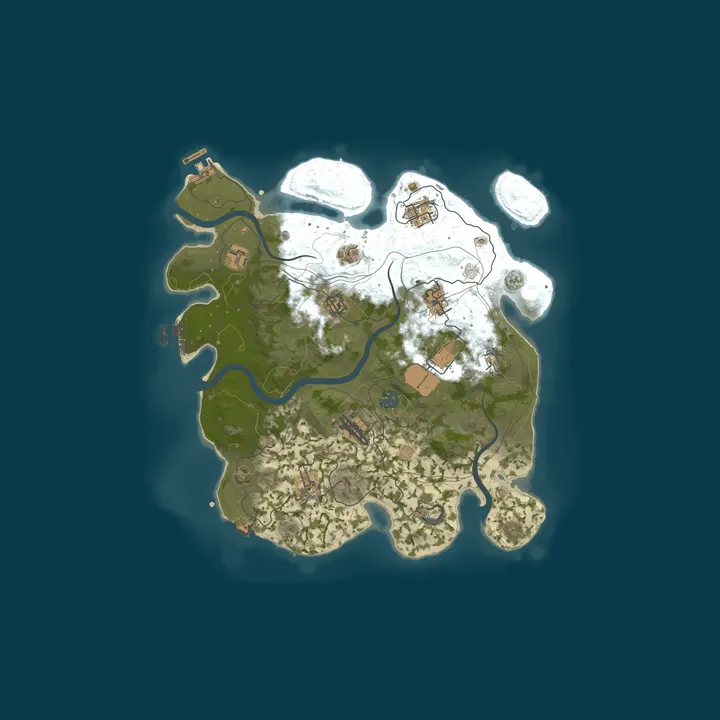 Map of B2 FAST [DUO | X3 | TP | KITS | FPS+] 24.10 #bear
