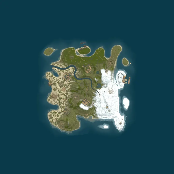 Map of Private Community server