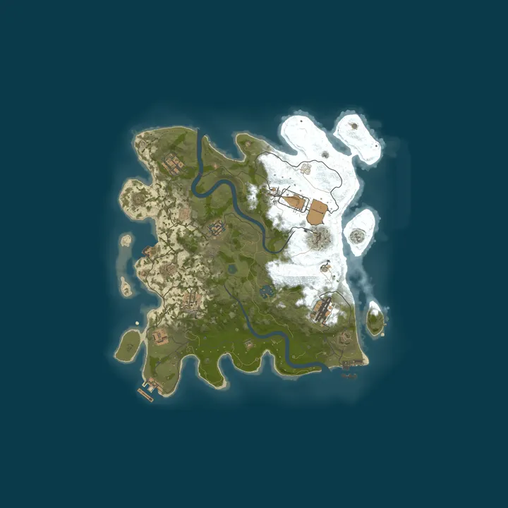Map of FNS DEMO | Wipes daily 12:00 CT | fridaynightservers.com