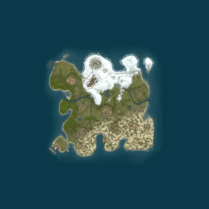 Map of [NA] 10X | Diversity Gaming | Hosted by Diversenode.com