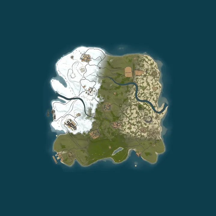 Map of [LATAM] LUNARUST X5 | 26/10 Wipe