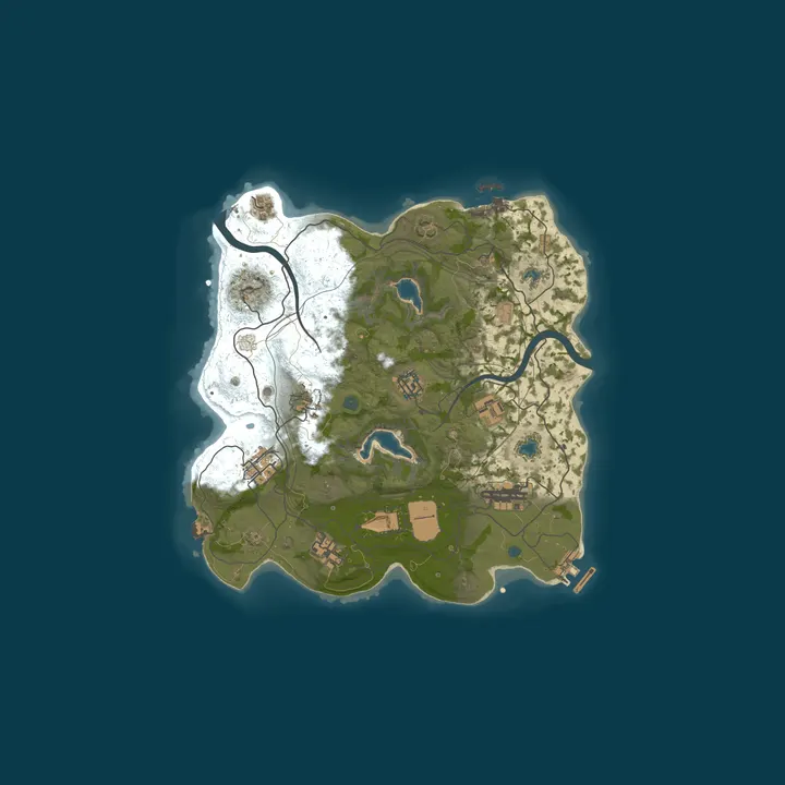 Map of [BR] CLT Rustico SOLO/DUO Full Wipe [15/10]