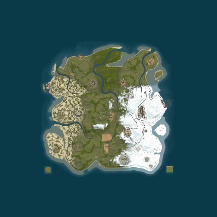Map of RustSpain.com | Staging Branch (Full Wipe 11.07 07/11)