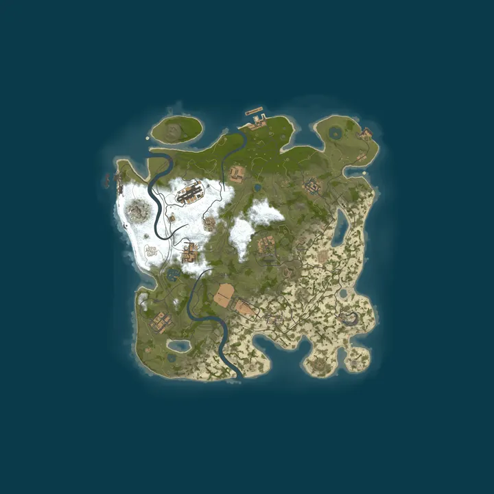 Map of B8 CLASSIC [X2 | NOLIMIT | VANILLA] 21.10 #bear