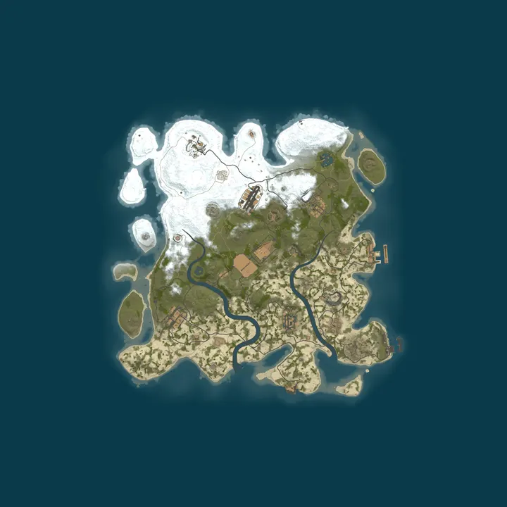 Map of SYNDICATE #2 NOLIMIT [X5 | CLANS | LOOT+ | TP | FPS+] 27.10