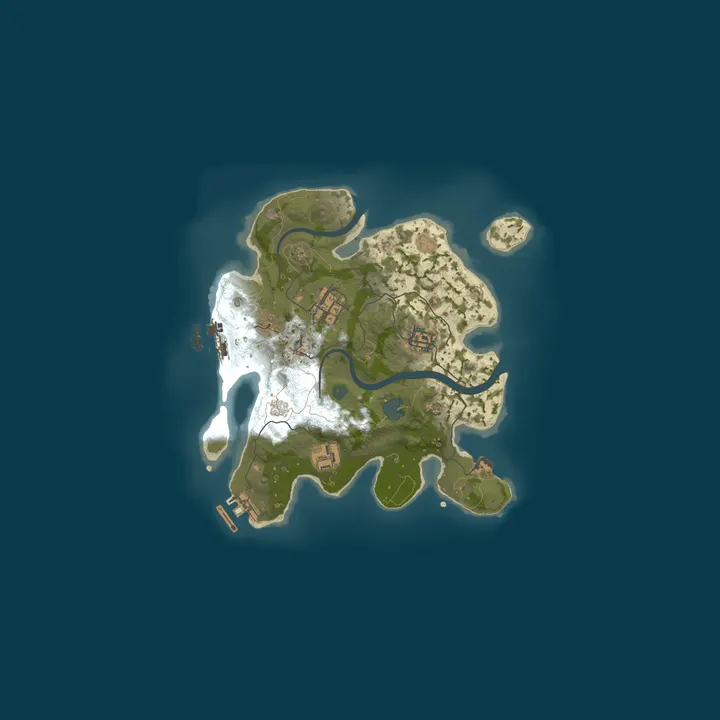Map of SaraGame 2x