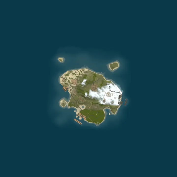 Map of EU | KINETIC 4X | Solo/Duo/Trio | Just Wiped | Fast Loot & Skin