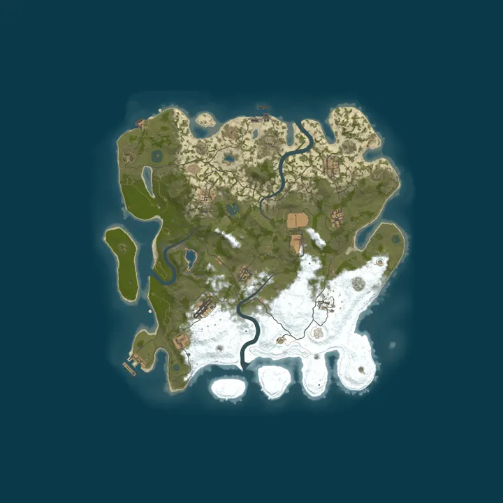Map of [ITA] INFERNO | 2x | LOOT VANILLA | PVP | Biweekly
