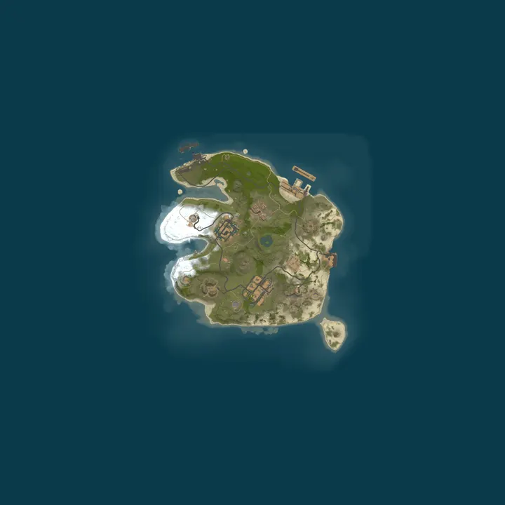 Map of Hestabons Horde
