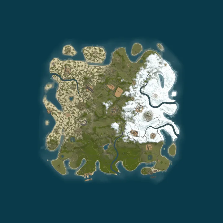 Map of 404 RUST SOLO | ПТ | ДЛЯ НОВИЧКОВ 23.10