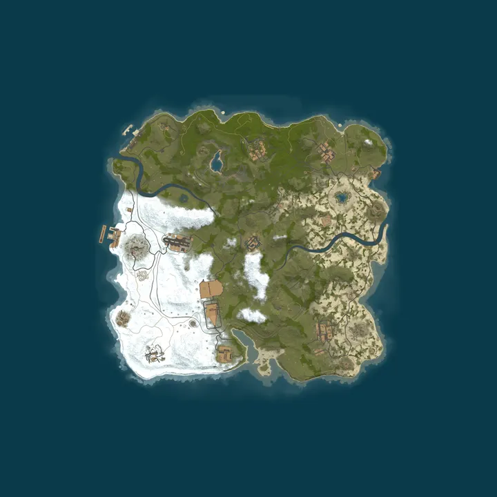 Map of US RustLife.net | SOLO ONLY | Mondays | Noob Friendly