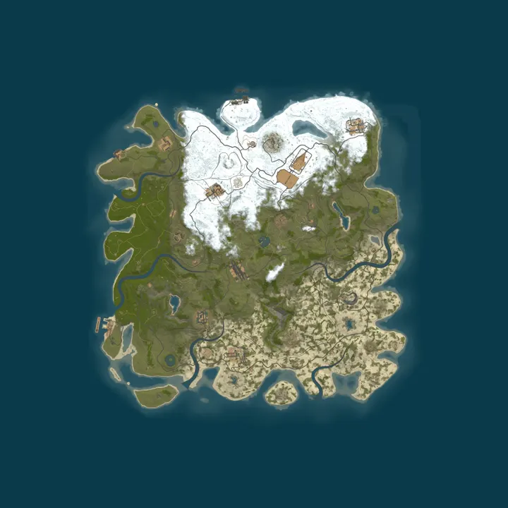 Map of [EN/GER] Get Rusted |Solo-Trio|Weekly noBP|Biweekly Full