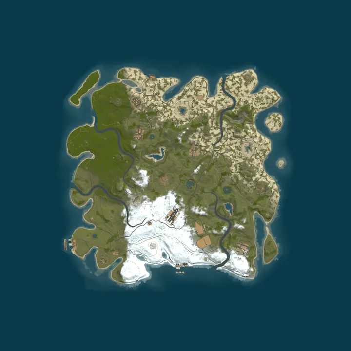 Map of [EN/GER] Get Rusted |Solo-Quad|Weekly noBP|Biweekly Full