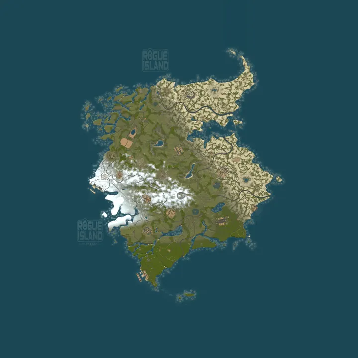 Map of Kapco411 Rogue Depot|4X|Highly modded|Custom Maps