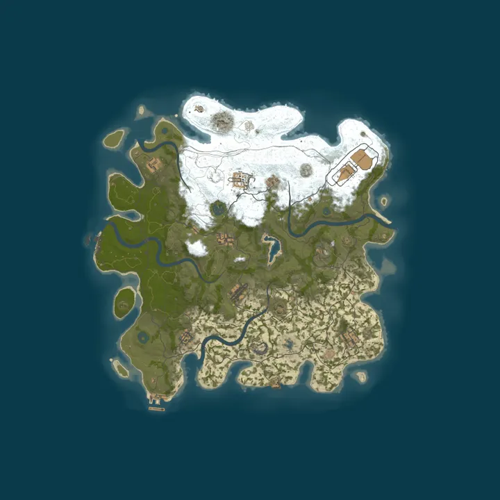Map of [US] Immortal Trial's | PVE | No Stability | & more!