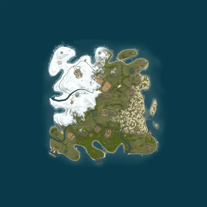 Map of THREE | NITECORE PvE
