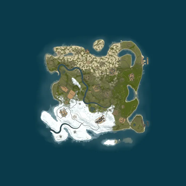 Map of [UK] Cozmos PvE | Skill Tree | Bots