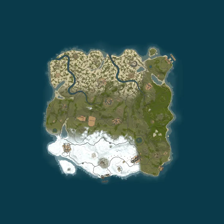 Map of Thermite.gg Vanilla Softcore