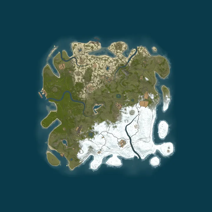Map of RustGuy 2x | Clan Max | Shop | Kits | Weekly