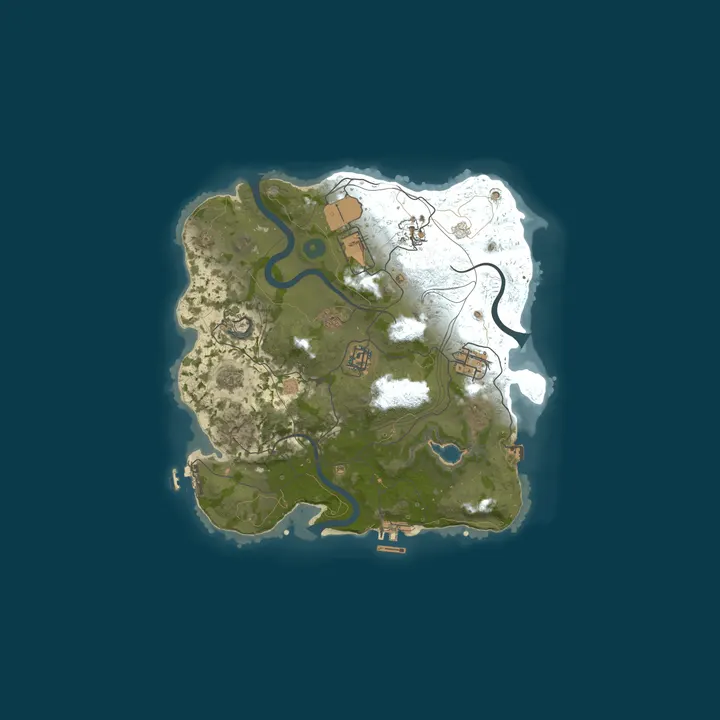 Map of Nature Reserve NA Casual Beginner/Noob friendly