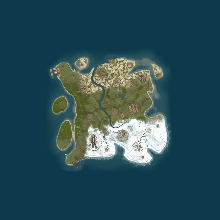 Map of KAOS EFFECT