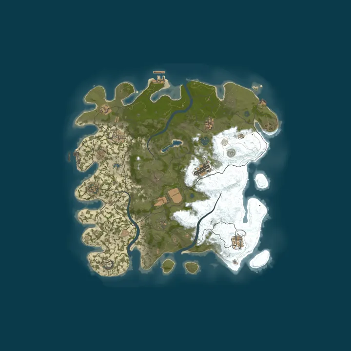 Map of Sugma Big Tasty Rust | US 2x | Solo/Duo/Trio | Wiped 10.27
