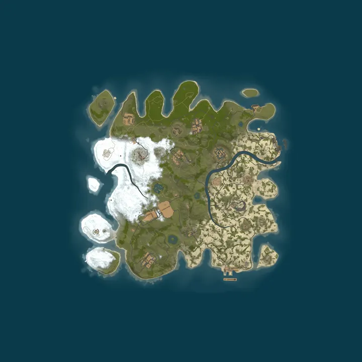 Map of rustserver