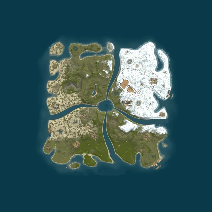 Map of sran' inc. | flowakeN
