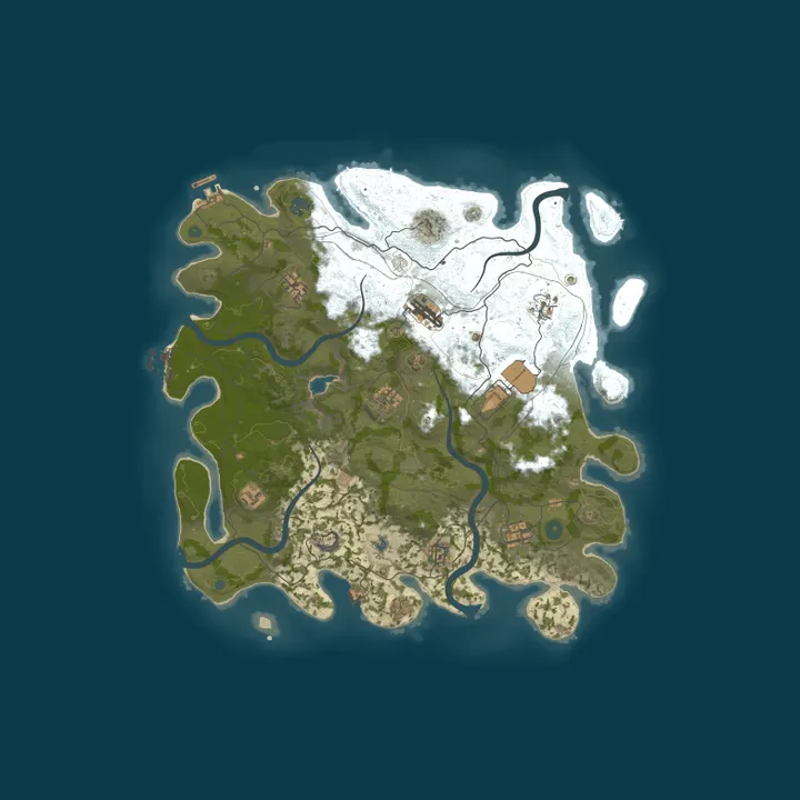 Map of 404 RUST /ДЛЯ НОВИЧКОВ /EU MAIN 27.10