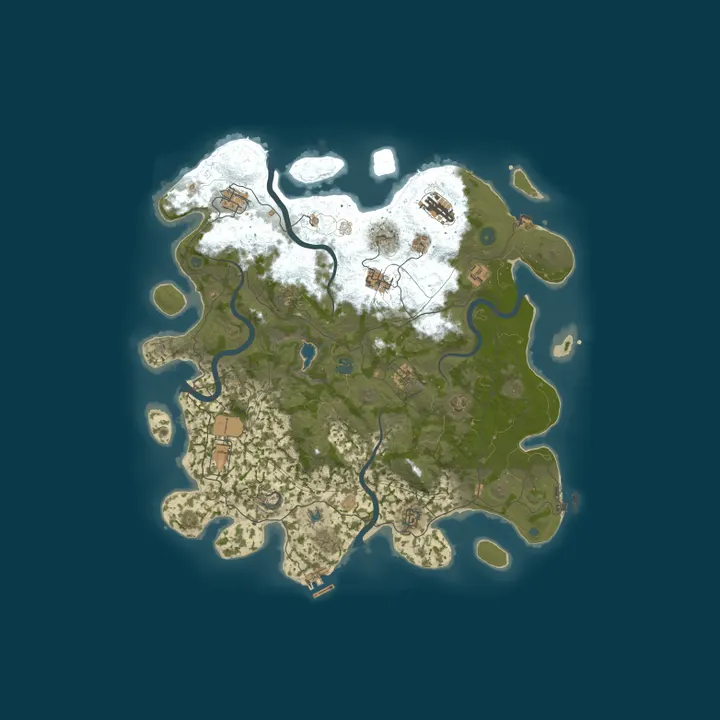 Map of [GER] Rob's PVE-Server-Anfängerfreundlich
