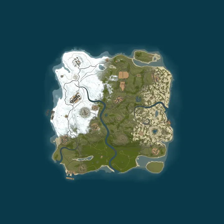 Map of [Rust.kz] Classic