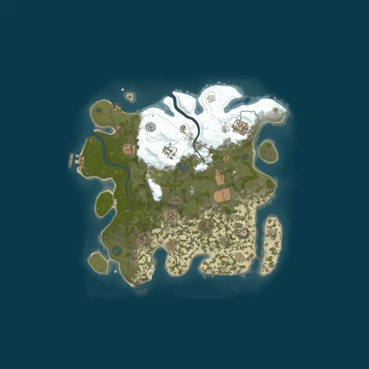 Map of Operation Birddog