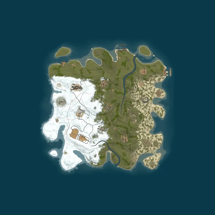 Map of Da Short Bus