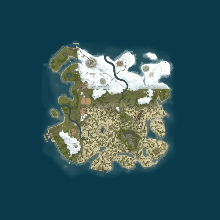Map of » ProjectGaming.gg | 2X Vanilla | Solo/Duo | WIPED 10/24