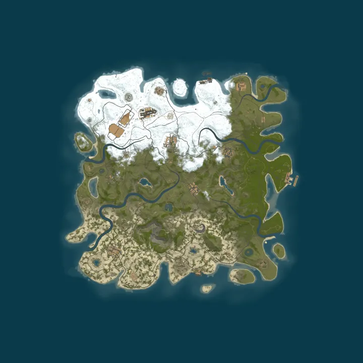 Map of Ominous Prime Rust | Living World Events