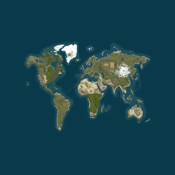 Map of Jericho