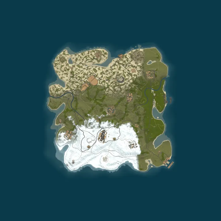 Map of [US] Spoonkid Rust - 2x Tues & Fri | Solo/Duo/Trio | Kits